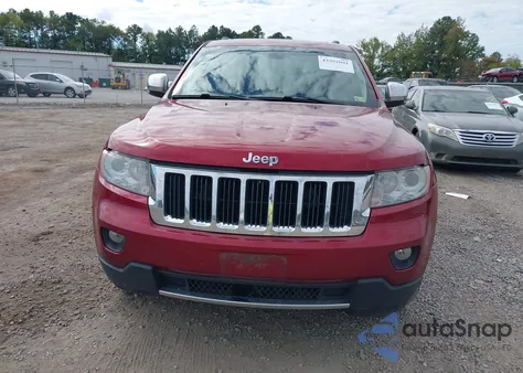 2012 Jeep Grand Cherokee Limited from USA, damaged, VIN 1C4RJFBG4CC342149